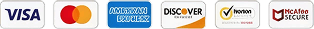 Accepted Credit Cards